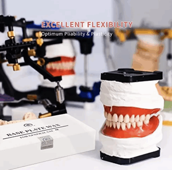 Caja cera dental rosada en láminas 500 grs. marca Proline - Imagen 3